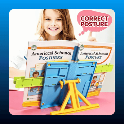 Multi-Function Folding Reading Rack