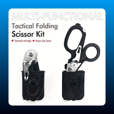 6-in-1 Multi-Function Trauma Shears with Holster