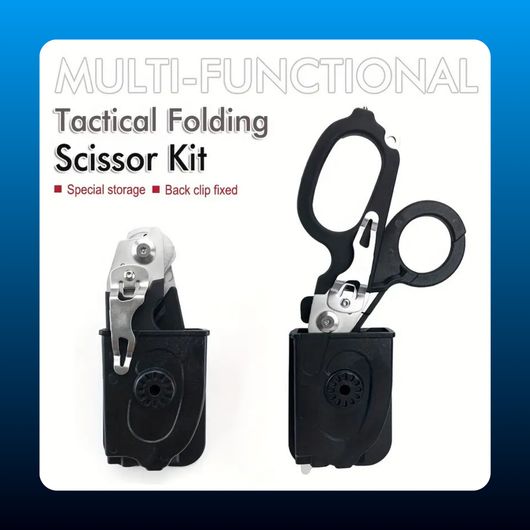 6-in-1 Multi-Function Trauma Shears with Holster
