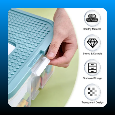 Toys Organizer Storage Case