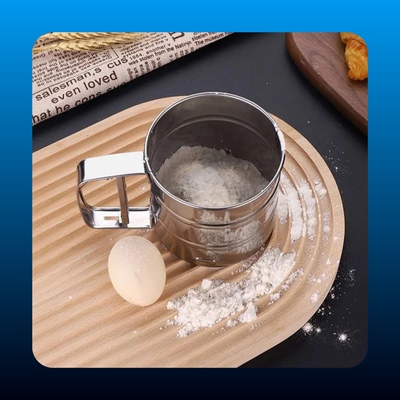 Stainless Steel Flour Sifter