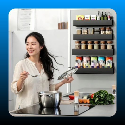 Magnetic Organizer for Fridge