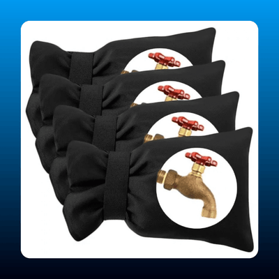 Winter Outdoor Faucet Covers (4 Piece)