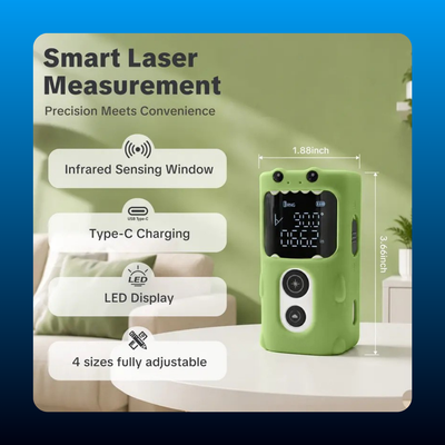 Smart Height Measuring Device for Kids and Adults