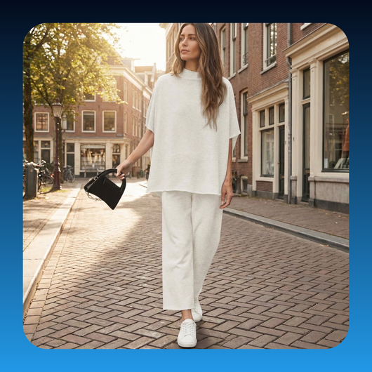 Women’s Batwing Sleeve Lounge Set