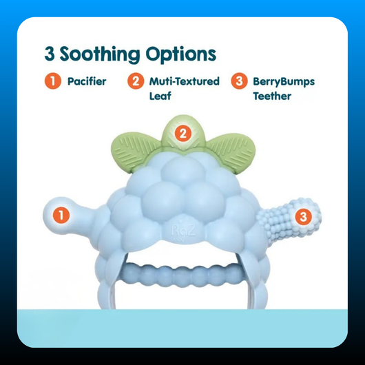 Grip Silicone Teether Toy for Babies