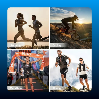 Lightweight Running Vest Pack for Runners