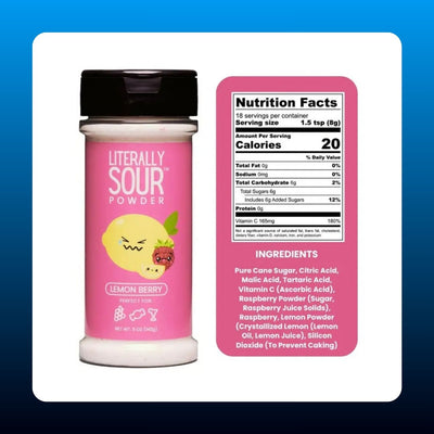 Extreme Sour Candy Powder Shaker