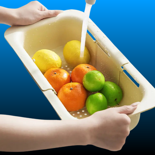 Collapsible Kitchen Drain Basket