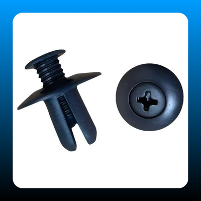 100pcs Universal Expansion Screw Clips Set