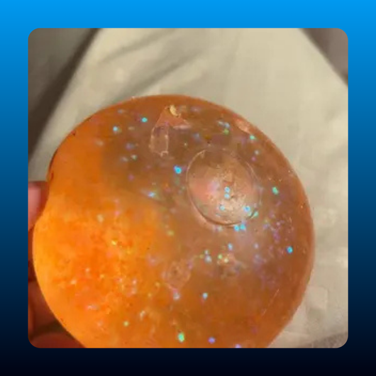 Pumpkin Squishy Stress Ball