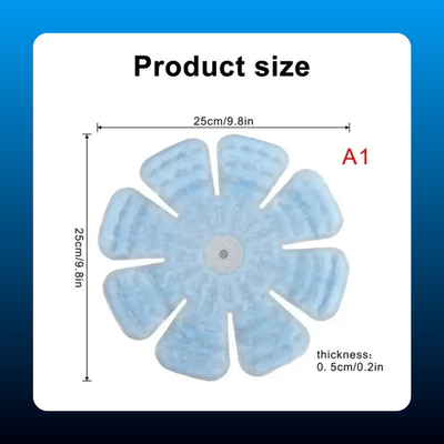 Reusable Cooling Gel Ice Pads for Hats
