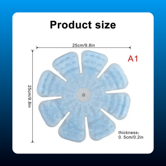 Reusable Cooling Gel Ice Pads for Hats
