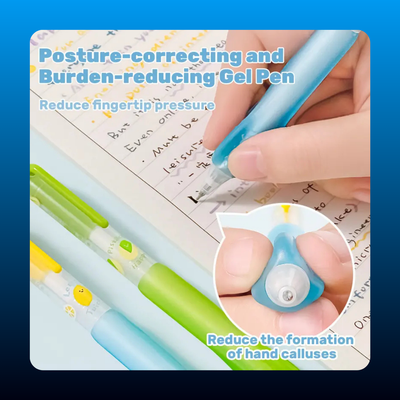 Soft Grip Smooth Writing Gel Pens