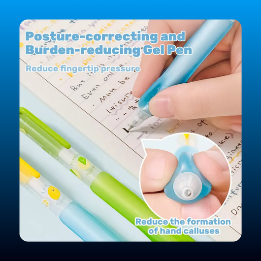 Soft Grip Smooth Writing Gel Pens