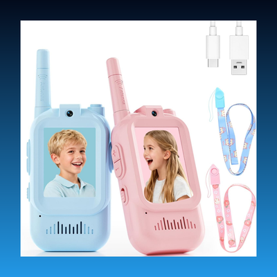 Video Walkie Talkies for Kids