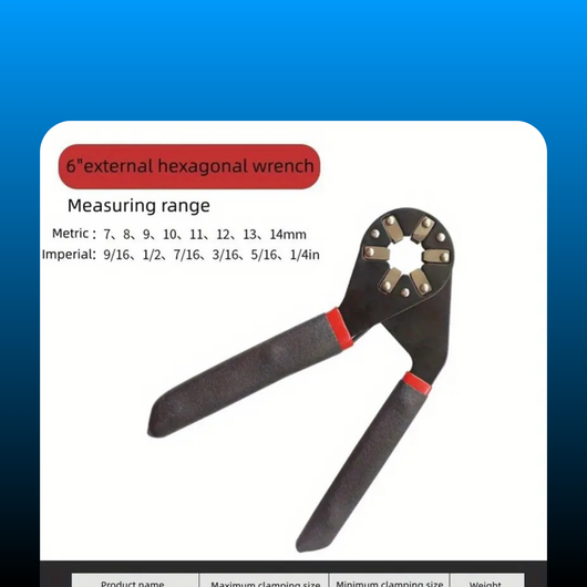 Bionic Self-Adjusting Wrench