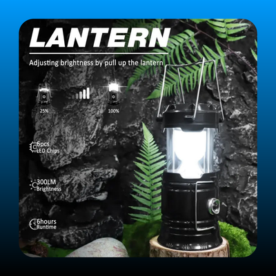 Collapsible Solar Lantern
