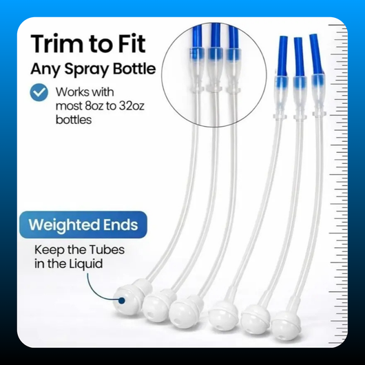 Universal 360° Spray Bottle Adapter (3 Pack)