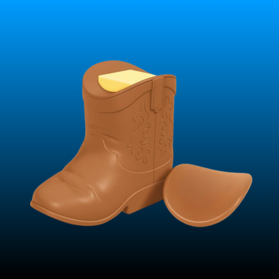 Cowboy Boot Butter Applicator