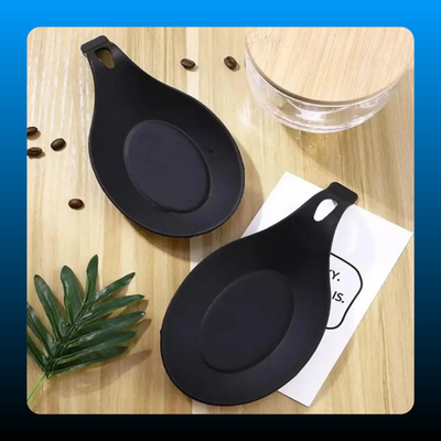 Silicone Heat Resistant Spoon Rest
