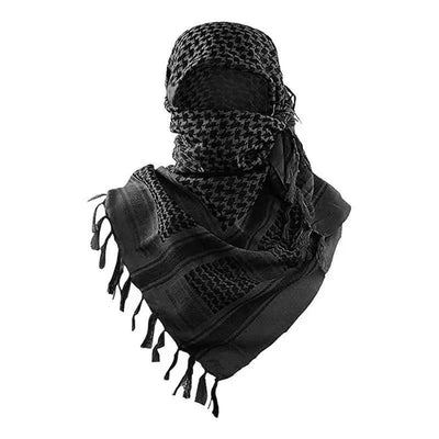 100% Cotton Tactical Military Shemagh Scarf
