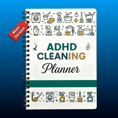 ADHD Cleaning Planner
