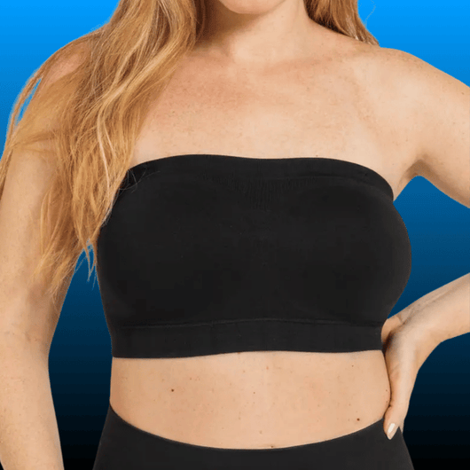 Convertible Wireless Bandeau Bra