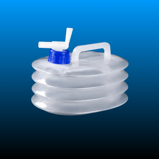 Collapsible Water Container with Faucet