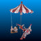 Animated Clown Carousel Prop