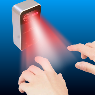 Bluetooth Wireless Laser Projection Keyboard