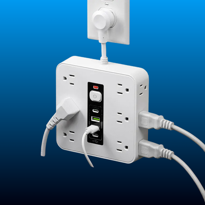 16-in-1 Surge Protector Power Strip