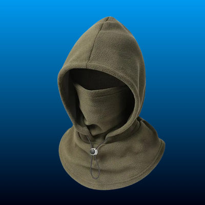 Fleece Hooded Neck Warmer