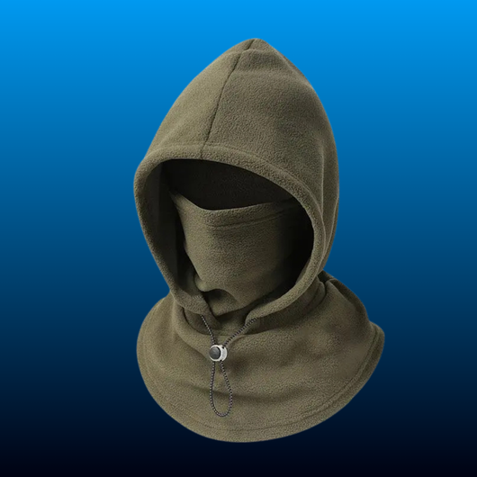 Fleece Hooded Neck Warmer