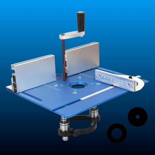 Dual Function Router Table with Fence And Miter Gauge - No Battery Required