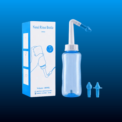 Manual Nasal Rinse Bottle Kit