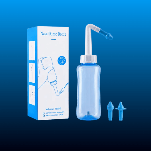 Manual Nasal Rinse Bottle Kit