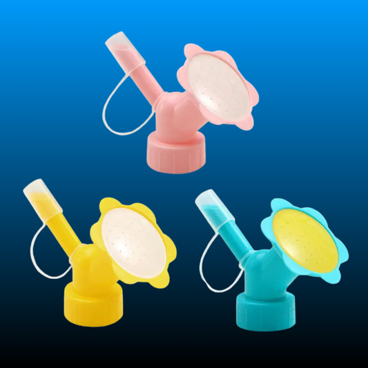 Double Head Bottle Cap Sprinkler (3 Pack)