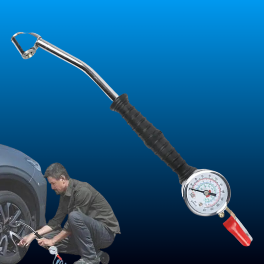 Cranked Inflator Pole
