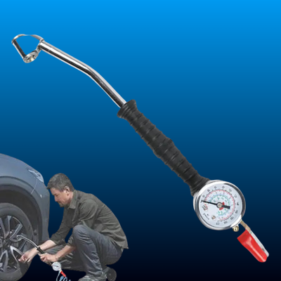Cranked Inflator Pole