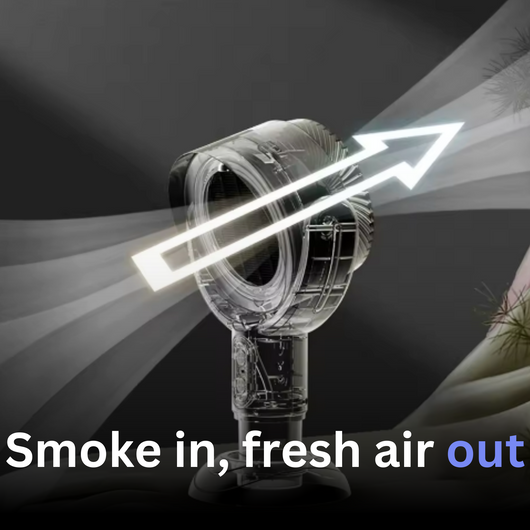 Portable Smoke Clearing Fan
