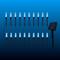 20-LED Solar Garden Stake Lights