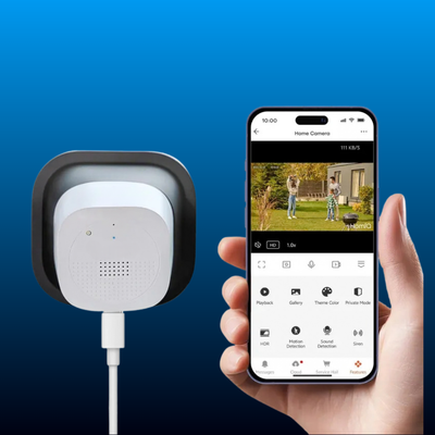 WiFi Window Security Camera