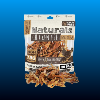 All-Natural Chicken Feet Dog Chews