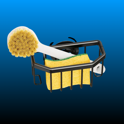 Sponge Holder with Strong Suction Cup