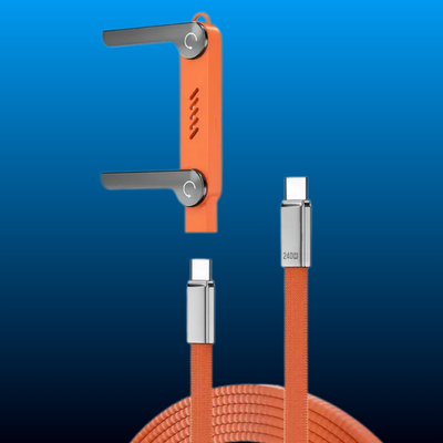 Invisible Stand Fast Charging Cable