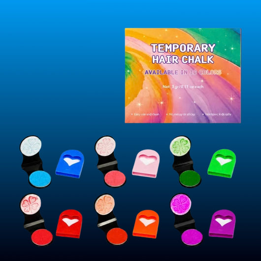 Temporary Hair Chalk Applicator (12 Pack)