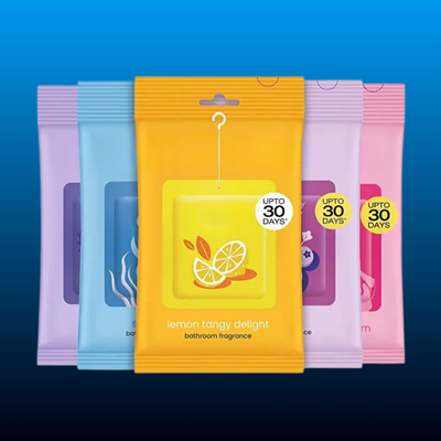Hanging Air Freshener Pouches with Hook