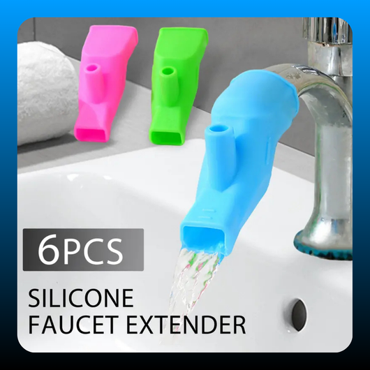 Silicone Faucet Extender (6 Pack)