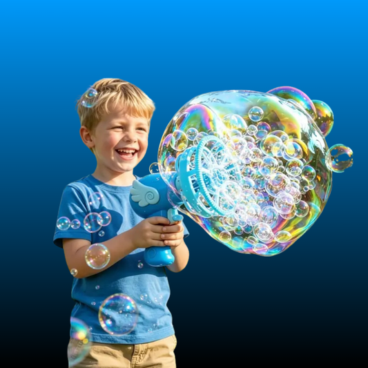 Bubble Machine Blower Toy